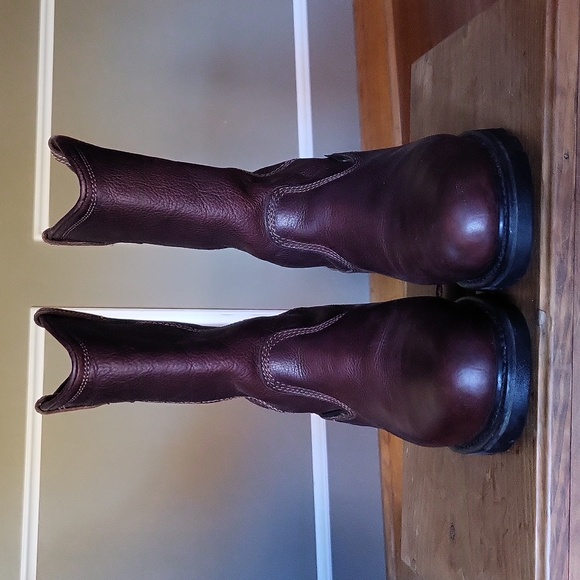 HYTEST Welt Wellington Safety Boots Size 8.5 - Picture 4 of 8